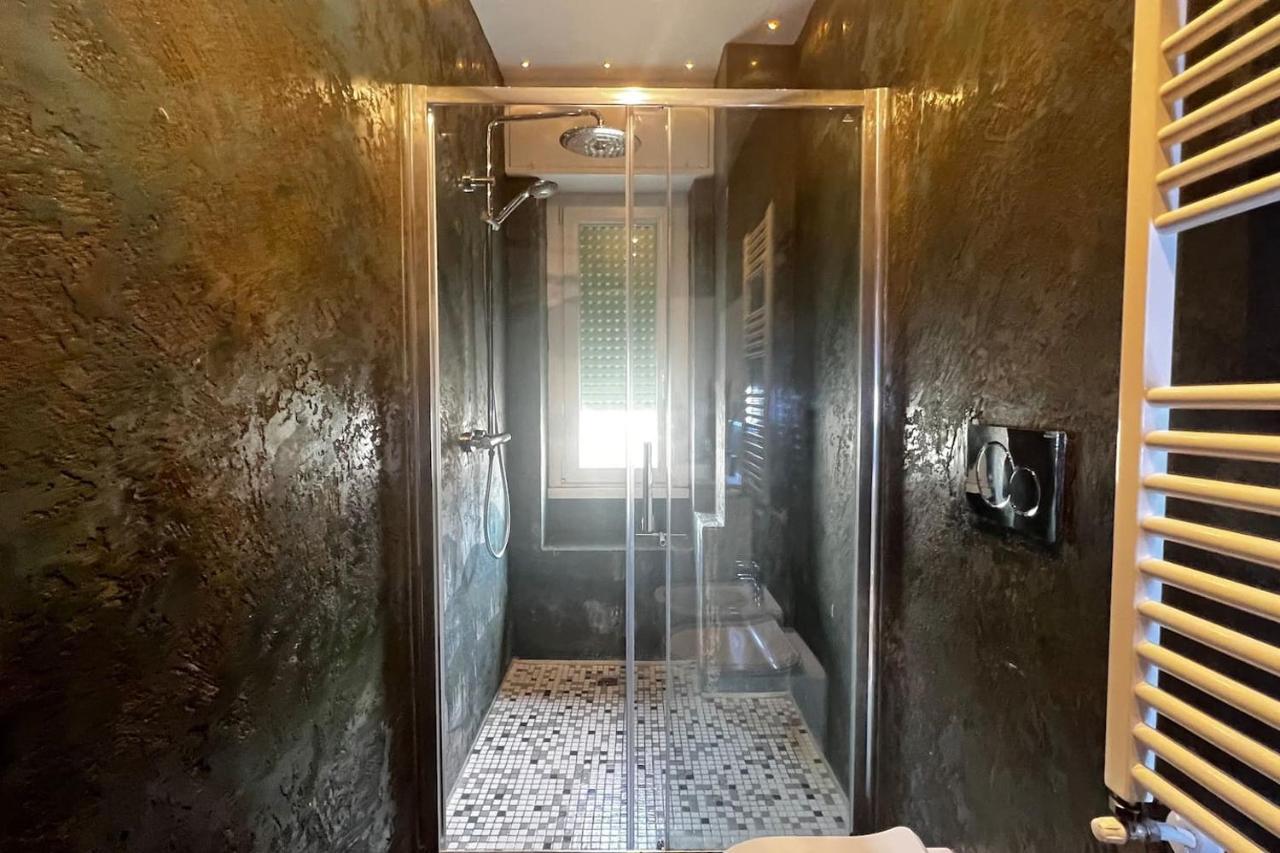 Prestigioso Trilocale Sui Navigli Con A/C & Wi-Fi Apartment Milan Luaran gambar