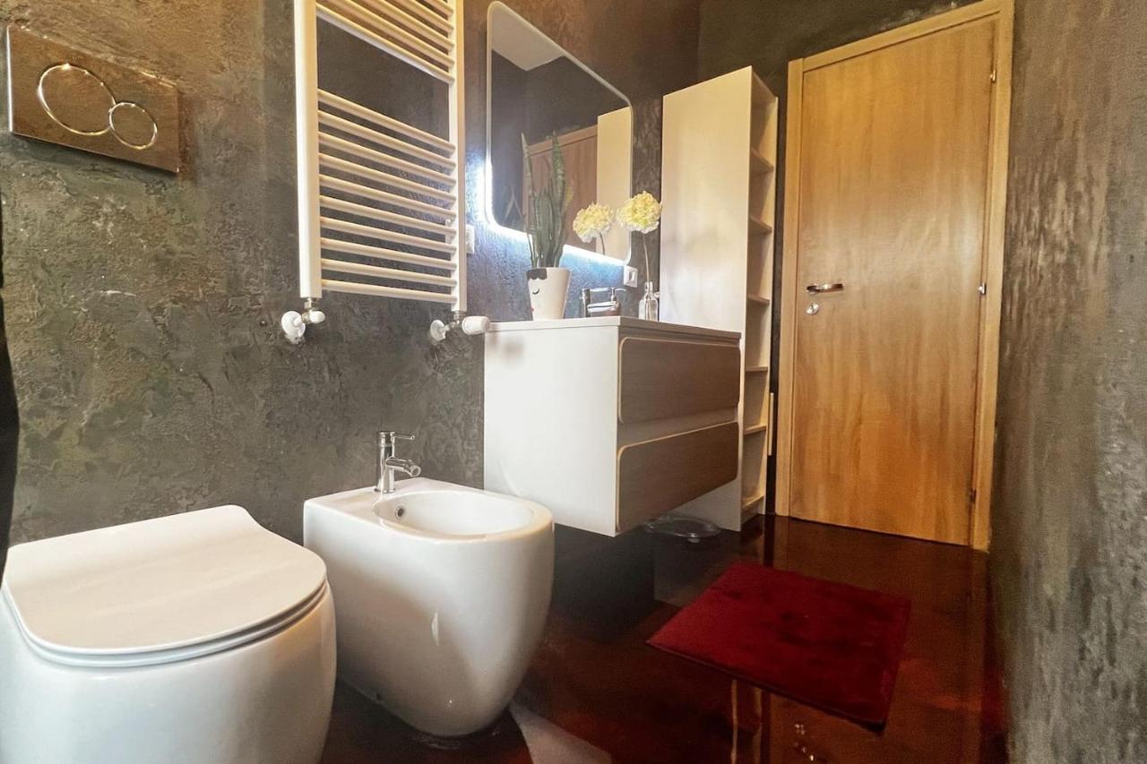 Prestigioso Trilocale Sui Navigli Con A/C & Wi-Fi Apartment Milan Luaran gambar
