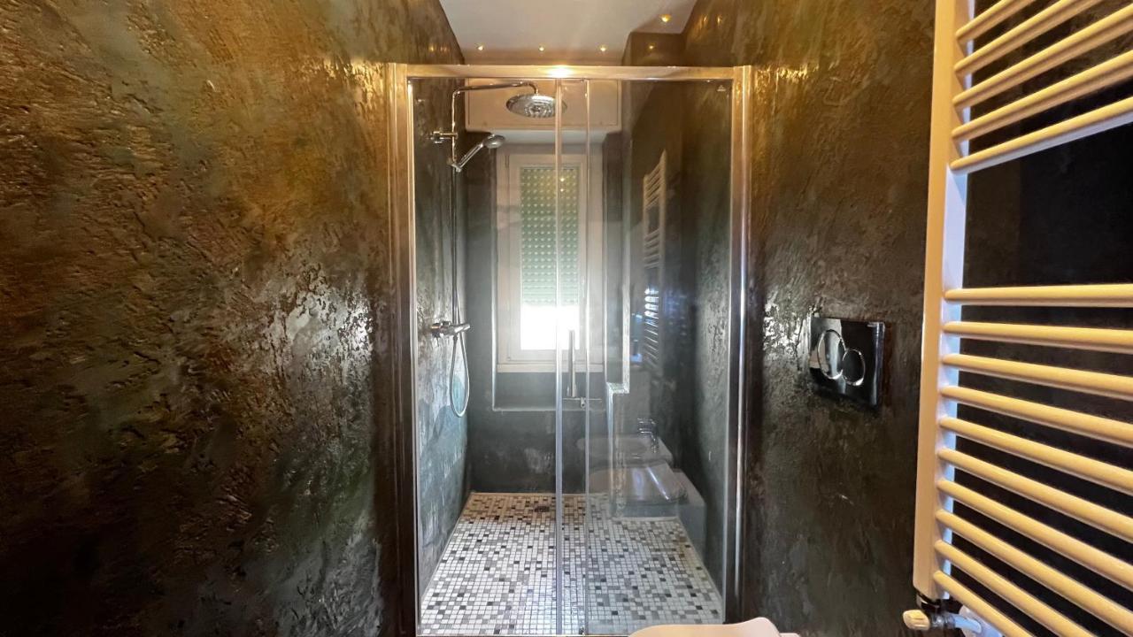 Prestigioso Trilocale Sui Navigli Con A/C & Wi-Fi Apartment Milan Luaran gambar